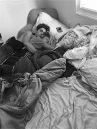Black And White Relationship Goals Black And White Photography Couple In Bed In 2020 Cute Couples Goals Cute Relationship Goals Cute Couples Photos