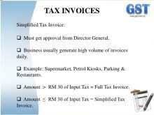 Check spelling or type a new query. Tax Invoice Format Gst Malaysia Cards Design Templates