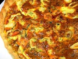 Quiche Aux Fruits De Mer Recipe Hungryforever Food Blog Recipe Food Breakfast Recipes