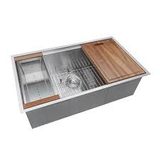 w undermount kitchen sink