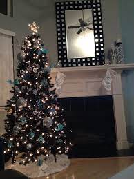 Black Christmas Tree Black Christmas Tree Decorations Black Christmas Trees Holiday Decor Christmas