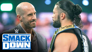Roman reigns was born leati joseph anoaʻi on 25 may 1985, in pensacola, florida, to sika and patricia a. Wwe Smackdown Cesaro Nimmt Nach Wrestlemania Roman Reigns Ins Visier