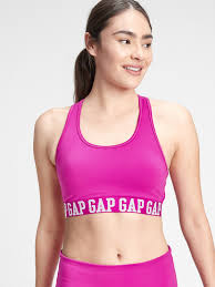 Details about gap body women blue sports bra xl. Gapfit T Back Sports Bra Gap Factory