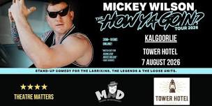 HOW YA GOIN? - KALGOORLIE - TOWER HOTEL