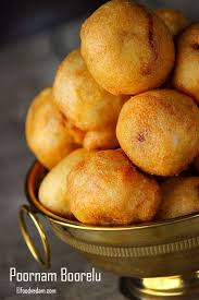 Poornam Boorelu Recipe Food Recipes Ramadan Recipes Indian Desserts