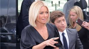 Kelly ripa diagnosed andy cohen with skin cancer by looking at himmaybe she can look at kelly ripa stays home amid strahan dramathe live! Kelly Ripa Says Son Joaquin Has Lots Of College Options After Struggle With Dyslexia And Dysgraphia Entertainment Tonight