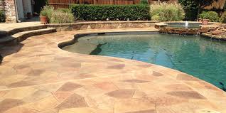 Great for patios, walkways, pool coping, wall caps or fireplace hearths. Decorative Concrete Service Mclean Concrete Craft