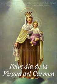 Jul 16, 2021 · celebramos hoy la fiesta de nuestra señora del carmen. Facebook