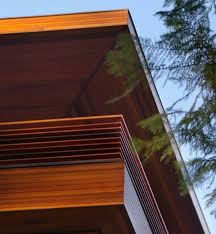Modern Pad Featured In Twilight Saga Hoke Residence Holzbalkon Aussengelander Moderne Terasse