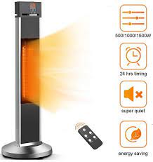 The amazonbasics commercial patio heater is best for use in settings where a lot of heat is needed. Top 10 Best Electric Patio Heaters In 2021 To Choose From