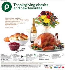 Serve a traditional christmas dinner menu filled with classic dishes, including smoked salmon starters, roast turkey with all the trimmings and christmas pudding. Publix Thanksgiving 2020 Ad Circular 11 19 11 25 2020 Rabato