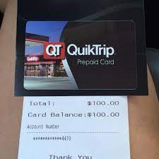Buy quiktrip gift cards online at a discount from raise.com and save on your next tank of gas or snack run. Find More Quick Trip Gift Card 100 00 For Sale At Up To 90 Off
