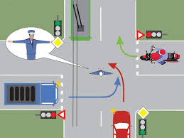 Autovehicul tractor şi o remorcă sau semiremorcă, care circulă pe drumul public ca un tot întreg 5.57.2; Soferonline Capitol Semnalele PoliÈistului Chestionare Auto Drpciv 2021 Categoria B B1 Tr