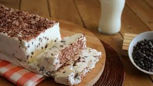 Parfait Glace A La Ricotta Et Chocolat Ma Patisserie Recette En 2020 Parfait Glace Dessert Glace