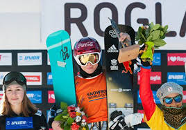 Select from premium ester ledecká of the highest quality. Ester Ledecka Die Schnellste In Rogla Sg Snowboards