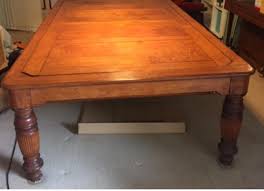 8ft Antique Rollover Snooker Dining Table Browns Antiques Billiards And Interiors Table Dining Table Antiques