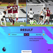 The clubs fifth relegation leaves the baggies with … Premier League On Twitter The Result Means Fulham Are Relegated And Burnley Avoid The Drop Fulbur