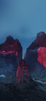 Https Papers Co Wallpaper Papers Co Nd73 Yosemite Mountain Red Blue Nature Cold Apple 41 I Iphone Wallpaper Mountains Iphone Wallpaper Sky Yosemite Wallpaper