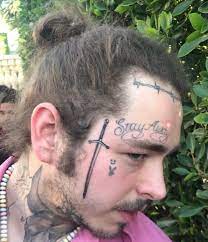 Post malone face tattoo 2021. Tribal Tattoos X Post Malone Face Tattoo Filter