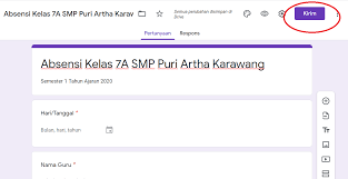 Maybe you would like to learn more about one of these? Tutorial Cara Membuat Absensi Online Di Google Forms Versi Ceklis Cecepgaos Com