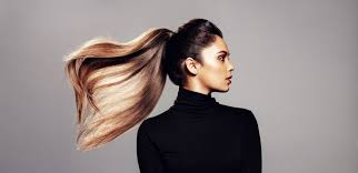 To style, use a round brushed the hair to add a little bit of body but kept in mind to keep it relatively straight while doing so. Oasis