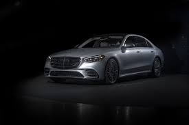 The vehicle is equipped with up to five screens, including the striking new center console that seems to float. New Mercedes S Class Design Analog Era Luxury Meets Modern Tech