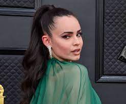 Sofia Carson celebrates 'Purple Hearts' making Netflix all-time ...