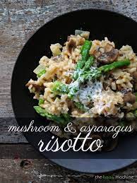 My Recipe Magic Risotto Recipes Mushroom Asparagus Risotto Recipes