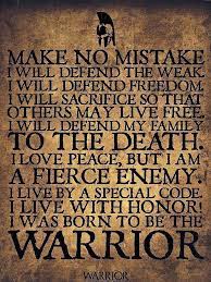 Pin On Soul Of A Warrior