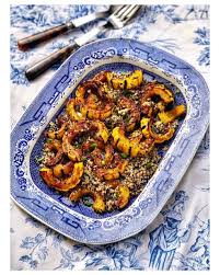 Roasted Delicata Squash W Miso Maple Glaze Delicata Squash Delicata Squash Recipe How To Cook Quinoa