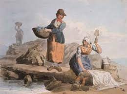 18th Century Washerwoman Google Search 18th Century Paintings 18th Century Sketches