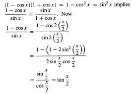 What does sin, cos, and tan mean in calculus? Proving Sin Cos Tan Mathematics Stack Exchange