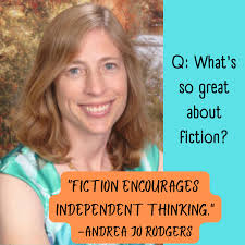 Fiction Stimulates the Imagination and Encourages Independent Thinking