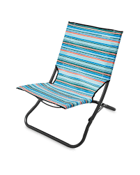 Adventuridge Foldable Beach Chair Aldi Uk