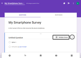 Using google's machine learning, forms can now predict the correct answer as a teacher types the question, as well as after you type one answer, forms will now propose related answers. How To Make A Survey With Google Docs Forms