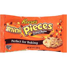 Reese S Pieces Peanut Butter Mini Baking Chips 10 Oz Walmart Com Peanut Butter Candy Baked Chips Reeses