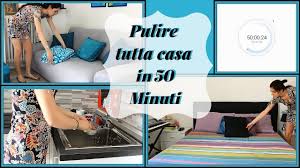 8 come pulire la casa: Come Pulire Tutta Casa In 50 Minuti Giulia Pollon Youtube