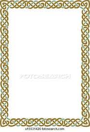Celtic Knot Border For Invites Celtic Knot Tattoo Celtic Border Celtic Ornaments