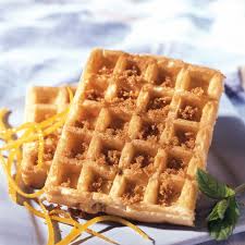 Gaufres A La Vergeoise Recette Recette Gaufres Et Recette Gaufre