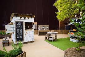 Our Cubby House Play Spaces In All Their Glory Cubby House Little Fences Tables And Chairs And A Mud Kitchen Ma Kids Cubby Houses Kids Cubbies Backyard Play