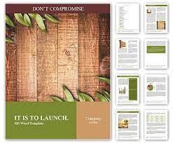 3 adding a custom text watermark. Green Leaves On The Old Wooden Background Word Template Design Id 0000009289 Smiletemplates Com