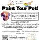 Paint Your Pet at Jefferson Beer Supply 12.14.2025 event in Jefferson, SD