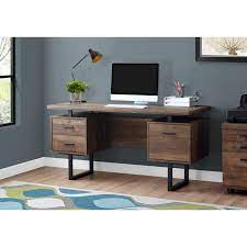Schumacher Credenza Desk Credenza Desks Furniture Metal Computer Desk