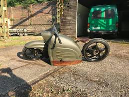 Pin By Stefan Gronau On Simson Custom Rat Bike Motorised Bike Vintage Motorcycles