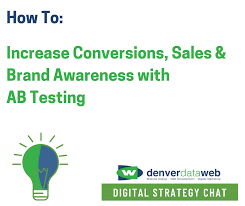 Maybe you would like to learn more about one of these? Ab Testing Increase Conversions Sales Brand Awareness