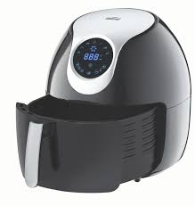 The halo+ air fryer is a healthier way to enjoy your favourite foods with 99.5% less oil. Mistral 10l Digital Healthy Air Fryer Black Kitchen Appliances
