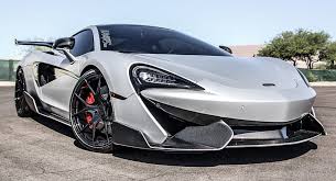 Mclaren Sport Series Gets Styling And Performance Upgrades From 1016 Industries Carscoops Mclaren Super Cars Mclaren 570s