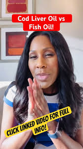 COD LIVER OIL vs FISH OIL: What’s Better? 🐠 #shorts #shortsfeed  #shortsvideo