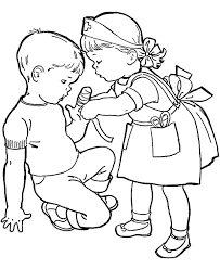 Here is a free coloring page of people. 35 Helping Others Coloring Pages Ideas Coloring Pages Coloring Pages For Kids Coloring Pictures