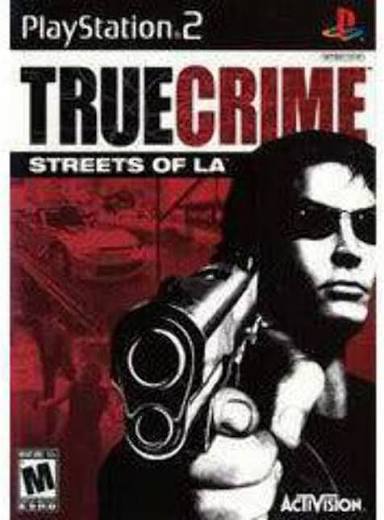 Amazon.com: True Crime Streets of LA - PlayStation 2 : Video Games